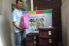 Compostagem: lixo vira adubo Compostagem: lixo vira adubo
