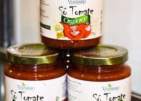 ViaPaxBio lança molhos de tomate