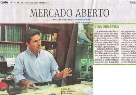 Native, Organizações Balbo e a sustentabilidade ambiental Native, Organizações Balbo e a sustentabilidade ambiental