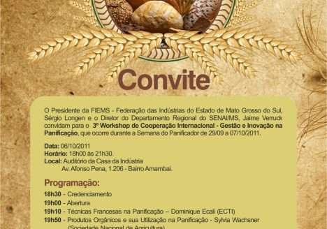 OrganicsNet na Semana do Panificador