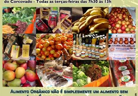 Feira Orgânica no Rio de Janeiro