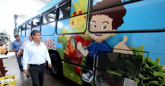‘Ônibus orgânico’