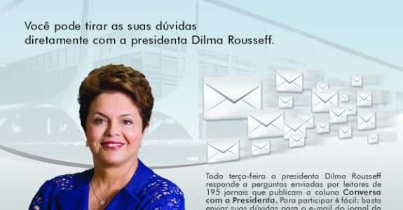 Conversa com a Presidenta Dilma