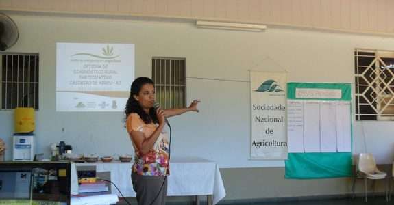 Centro de Inteligência em Orgânicos capacitam em Macaé, RJ