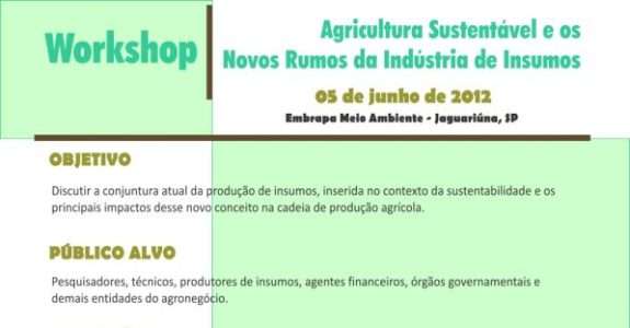 São Paulo sedia workshop