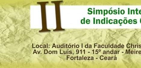 II Simpósio Internacional de Indicações Geográficas II Simpósio Internacional de Indicações Geográficas