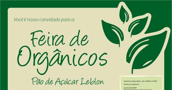 Feira de orgânicos no Leblon