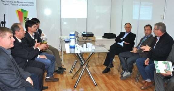 MDA recebe demanda da agricultura orgânica no RS