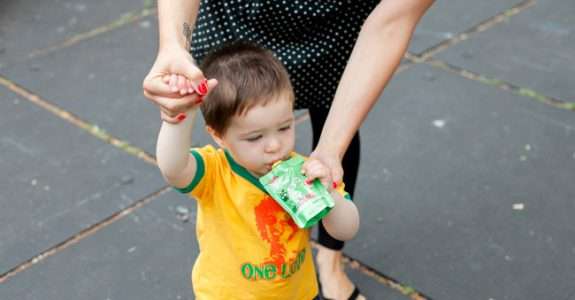 Mercado em expansão: alimentos orgânicos para bebês