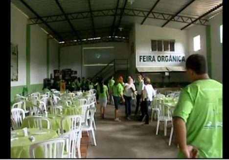 Produtores orgânicos de Petrópolis inauguram sede Produtores orgânicos de Petrópolis inauguram sede