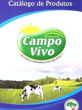 Catálogo de uma das marcas administradas pelo MST/ Reprodução