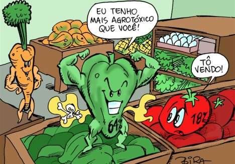 Ameaça que vem do verde Ameaça que vem do verde
