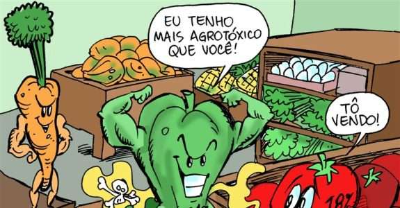 Ameaça que vem do verde
