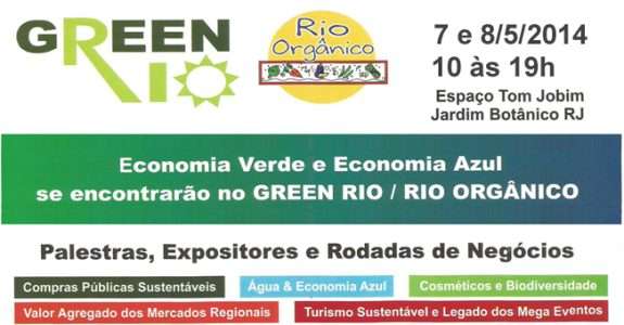 Green Rio: Palestras, Expositores e Rodada de Negócios