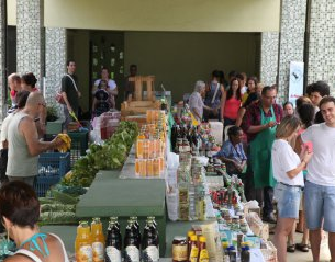 Prefeitura de Santos realiza feira de orgânicos