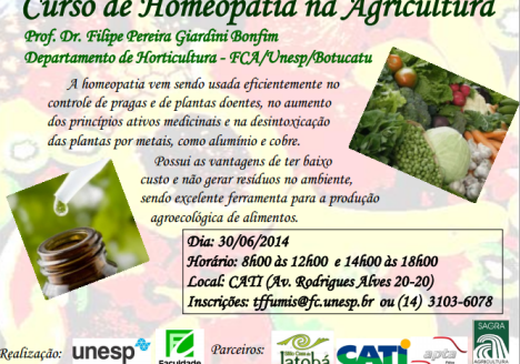Homeopatia na Agricultura