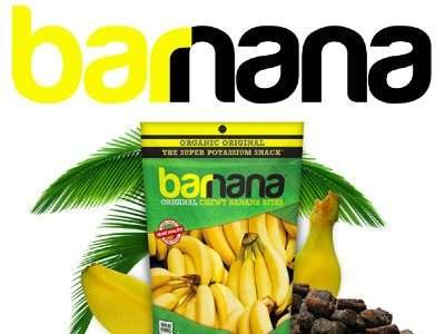 Banana orgânica ganha espaço na lista de petiscos saudáveis
