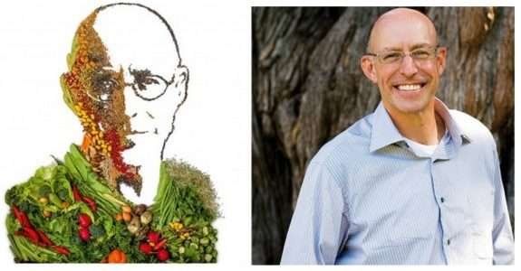 Michael Pollan : “Coma comida, não muita, principalmente vegetais”