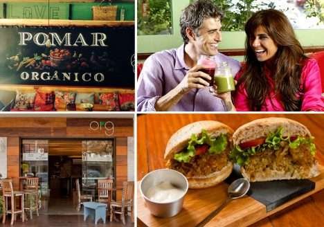 Restaurantes de comida orgânica no RJ