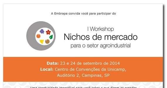 Workshop sobre a potencialidade das espécies nativas no Brasil