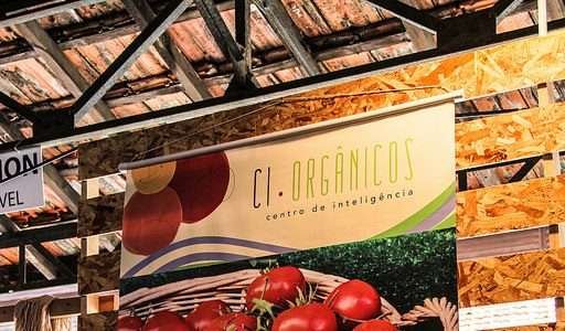 CI Orgânicos no V Festival de Gastronomia Orgânica