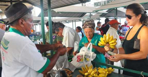 Governo promove implantação de feiras da agricultura familiar