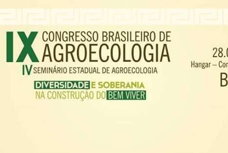 Congresso Brasileiro de Agroecologia abre inscrições