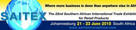 Chamada Pública para a participação na feira Saitex, na África do Sul