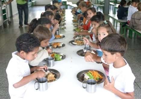 Paraná aumenta em 284% a quantidade de orgânicos na merenda escolar Paraná aumenta em 284% a quantidade de orgânicos na merenda escolar