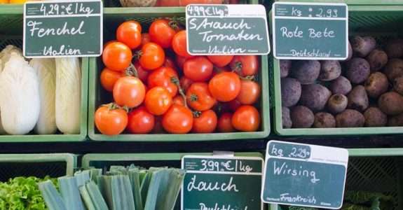 Vendas no setor orgânico alemão triplicam em 10 anos
