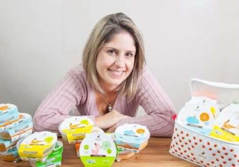 Empresária fatura milhões com papinhas orgânicas para bebês