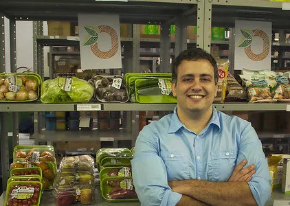 Supermercado oferece produtos orgânicos online