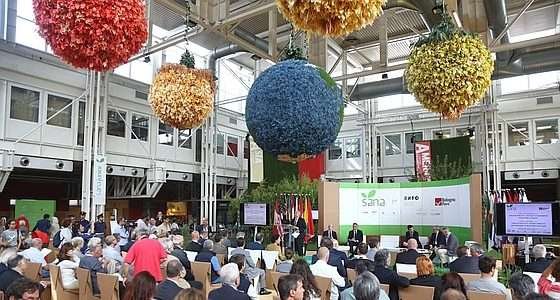 Exposição Internacional de Orgânicos será realizada em Bolonha