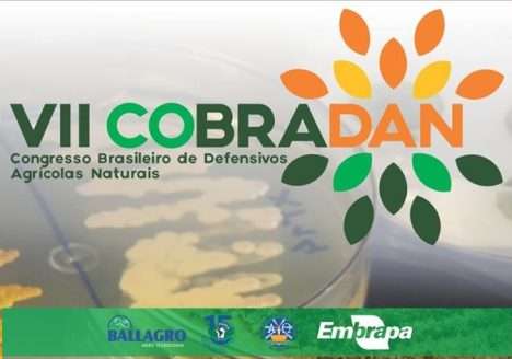 VII Congresso Brasileiro de Defensivos Agrícolas Naturais acontecerá em Pelotas, RS