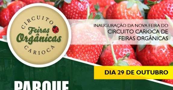 Arpoador, RJ, recebe nova feira orgânica