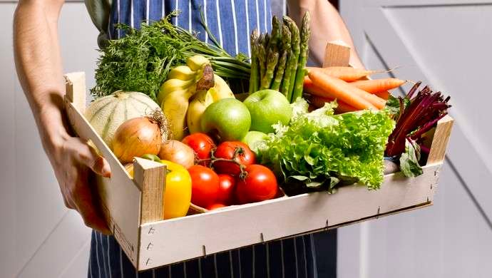 Alimentos orgânicos têm sido cada vez mais consumidos pela população mundial (Foto: Getty Images)