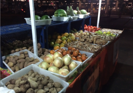 Produtos da feira de orgânicos do Jabaquara passam por análise para garantir segurança ao consumidor