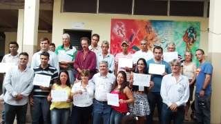 IMA certifica 12 produtores de orgânicos IMA certifica 12 produtores de orgânicos