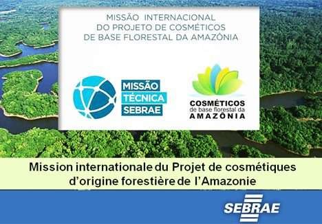 Projeto Estruturante SEBRAE Cosméticos de Base Florestal da Amazônia é destaque no Green Rio 2016 Projeto Estruturante SEBRAE Cosméticos de Base Florestal da Amazônia é destaque no Green Rio 2016