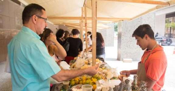 TJRJ realiza mais uma edição da Feira Orgânica nesta quinta-feira