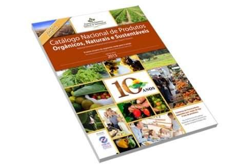Catálogo Nacional de Produtos Orgânicos, Naturais e Sustentáveis 2016 será lançado na BioBrazil Fair