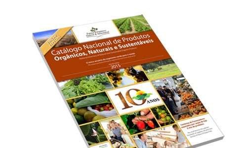 Catálogo Nacional de Produtos Orgânicos, Naturais e Sustentáveis 2016 será lançado na BioBrazil Fair