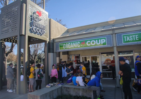Primeira rede de fast-food orgânico revoluciona o mercado nos EUA