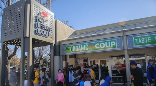 Primeira rede de fast-food orgânico revoluciona o mercado nos EUA