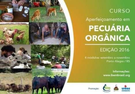 RS – Começa em setembro curso de Pecuária Orgânica