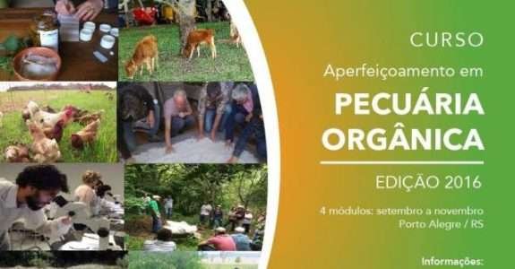 RS – Começa em setembro curso de Pecuária Orgânica