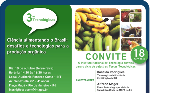 Desafios e Tecnologias para a Produção Orgânica