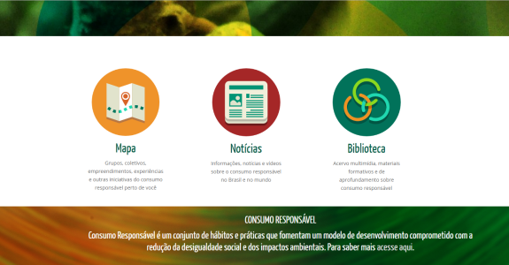 Aplicativo mapeia restaurantes, feiras e lojas de produtos orgânicos e justos