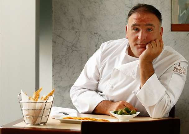 O renomado chef espanhol José Andrés