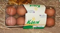 Ovos orgânicos. Korin. Ovos orgânicos. Korin.